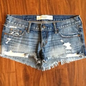 Abercrombie Denim Shorts